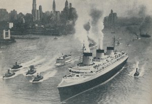 नॉर्मंडी, 1936 के न्यूयॉर्क में आगमन द्वारा अज्ञात