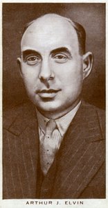 आर्थर जे एल्विन, ब्रिटिश बॉक्सिंग प्रमोटर, 1938 द्वारा अज्ञात