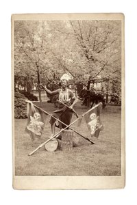 आशांति समूह व्याख्यान, जर्मनी १८९० (बी/डब्ल्यू फोटो) द्वारा अज्ञात