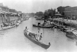 अशर क्रीक, बसरा, इराक, 1917 द्वारा अज्ञात