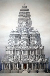 एशियाई सभ्यताओं का संग्रहालय, अंगकोर, कंबोडिया के पवित्र शहर की खोज द्वारा अज्ञात