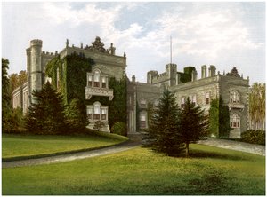 आस्क हॉल, यॉर्कशायर, ज़ेटलैंड के अर्ल का घर, c1880 द्वारा अज्ञात