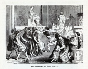 राजा फिलिप की हत्या, 1882 द्वारा अज्ञात