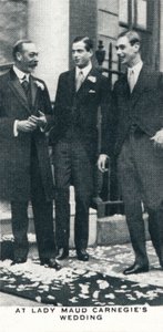लेडी मौड कार्नेगीज वेडिंग में, 1923 1937 द्वारा अज्ञात
