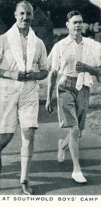 साउथवॉल्ड बॉयज़ कैंप, 1936 1937 में द्वारा अज्ञात