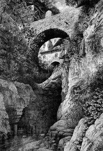 सेंट गिंगोल्फ, सावोई में, 1900 द्वारा अज्ञात