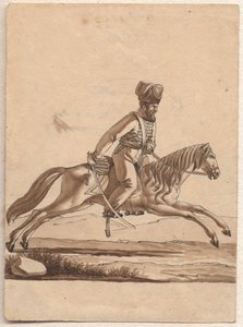 1818 में कोसमैक्स का अतामान द्वारा अज्ञात