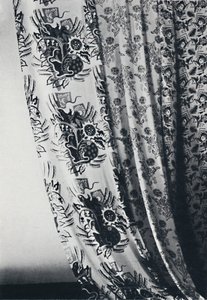एटलजे मिलन - स्वीडन से ब्लॉक-प्रिंटेड कपड़ों का एक समूह, 1940 द्वारा अज्ञात