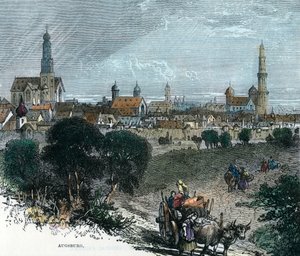 ऑग्सबर्ग, जर्मनी, c1880 द्वारा अज्ञात