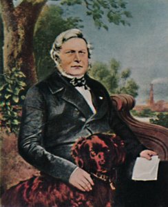अगस्त बोर्सिग 1804-1854। - क्रुजर द्वारा पेंटिंग, 1934। द्वारा अज्ञात