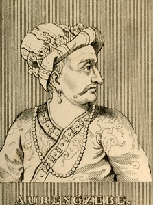 औरेंगजेब, 1618-1707, 1830। द्वारा अज्ञात