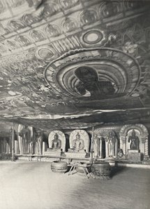 दांबुला के रॉक मंदिरों से, 1926 से द्वारा अज्ञात