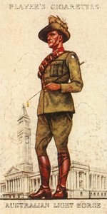 ऑस्ट्रेलियाई लाइट हॉर्स, 1936। द्वारा अज्ञात
