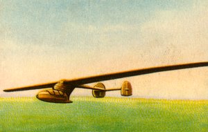 ऑस्ट्रिया हाथी ग्लाइडर, 1932। द्वारा अज्ञात