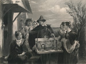 ऑटोलिसस द विंटर्स टेल, सी 1870 द्वारा अज्ञात