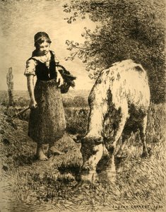 औक्स चैंप्स, 1903। द्वारा अज्ञात