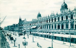 एवेनिडा सेंट्रल, रियो डी जनेरियो, ब्राजील, c1900s द्वारा अज्ञात