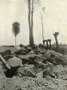 अटैक का इंतजार, 1919। द्वारा अज्ञात