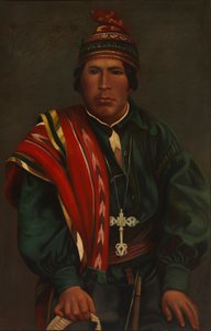 आयमारा डॉक्टर, सीए. 1890-1892. द्वारा अज्ञात