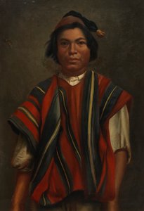 आयमारा यूथ, सीए. 1890-1892. द्वारा अज्ञात