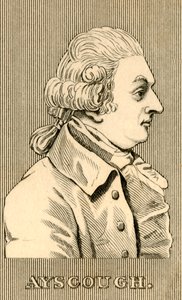 Ayscough, 1779, 1830 की मृत्यु हो गई। द्वारा अज्ञात