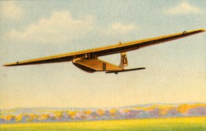 बीएसवी लुफ्टिकस ग्लाइडर, 1932। द्वारा अज्ञात
