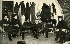 बी फ्लाइट ऑन रेडीनेस, c1939-1940, 1941। द्वारा अज्ञात