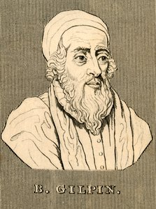 बी। गिलपिन, 1517-1583, 1830। द्वारा अज्ञात