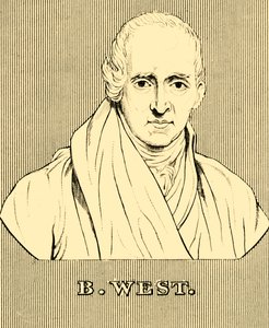B. पश्चिम, 1738-1820, 1830। द्वारा अज्ञात