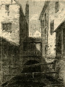 लाल शेर की पीठ, बेड़े से, c1872। द्वारा अज्ञात