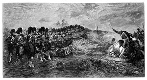 बालाक्लाव, द थिन रेड लाइन, 1881, 1888 द्वारा अज्ञात