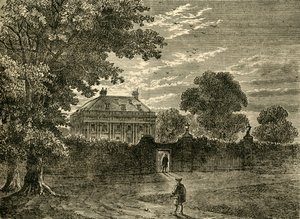 1750 में बालम्स हाउस, c1876। द्वारा अज्ञात