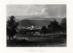 बाल्मोरल कैसल, स्कॉटलैंड, 1883 द्वारा अज्ञात