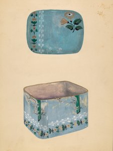 बैंडबॉक्स, 19351942। द्वारा अज्ञात