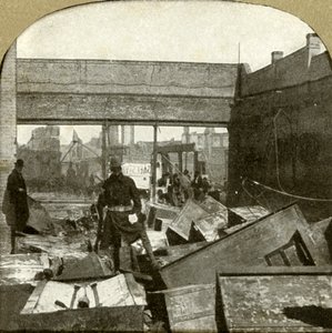 बैंक की तिजोरी की सुरक्षा, 1906। द्वारा अज्ञात