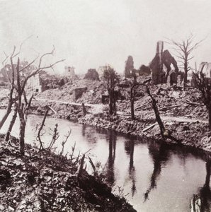 येजर, बेल्जियम के बैंक, c1914-c1918 द्वारा अज्ञात