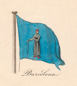 बार्सिलोना, 1838 द्वारा अज्ञात
