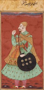 सैय्यद मुजफ्फर के पुत्र बारी मीर, c1675 द्वारा अज्ञात