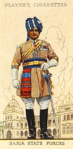 बैरिया राज्य बल, 1936। द्वारा अज्ञात