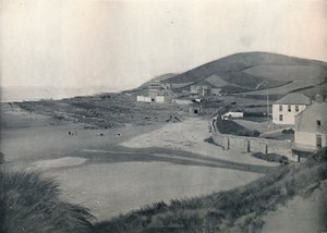बार्नस्टैपल - क्रोडे बे, 1895 द्वारा अज्ञात