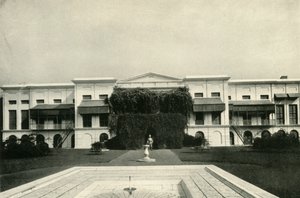 बैरकपुर हाउस, साउथ फ्रंट, 1903, 1925। द्वारा अज्ञात