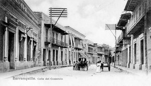बैरेंक्विला, कोलम्बिया, c1900s द्वारा अज्ञात