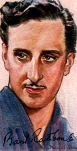 बेसिल रथबोन, 1892-1967, अंग्रेजी अभिनेता, 20 वीं शताब्दी द्वारा अज्ञात