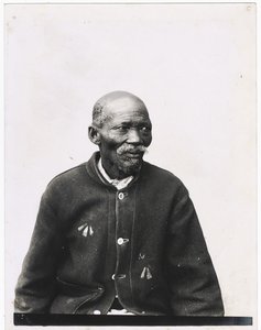 बासुतो चीफ्स प्राइम मिनिस्टर, c.1920s (जिलेटिन सिल्वर प्रिंट) द्वारा अज्ञात