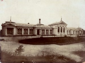 ज़ार निकोलस II, येसेंटुकी, रूस का स्नान घर, 1910। द्वारा अज्ञात