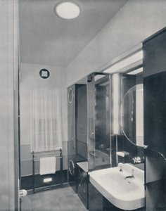 एक आदमी के लिए बाथरूम, 1936 द्वारा अज्ञात