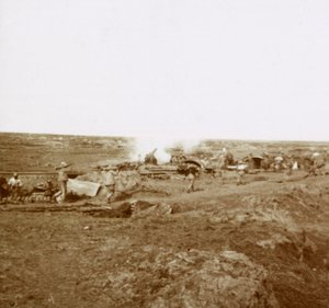 बैटरी क्रिया, c1914-c1918 द्वारा अज्ञात
