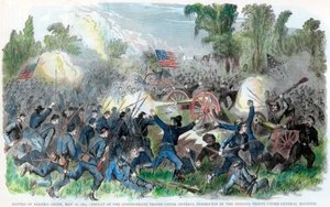बेकर्स क्रीक की लड़ाई, मिसिसिपी, अमेरिकी गृहयुद्ध, 16 मई 1863 द्वारा अज्ञात