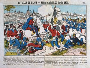डेजोन की लड़ाई, फ्रेंको-प्रशिया युद्ध, 23 जनवरी 1871 द्वारा अज्ञात
