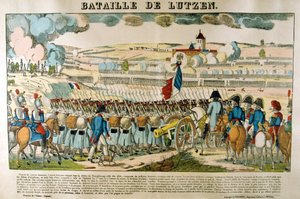 लूत्ज़ेन की लड़ाई, 2 मई 1813 द्वारा अज्ञात